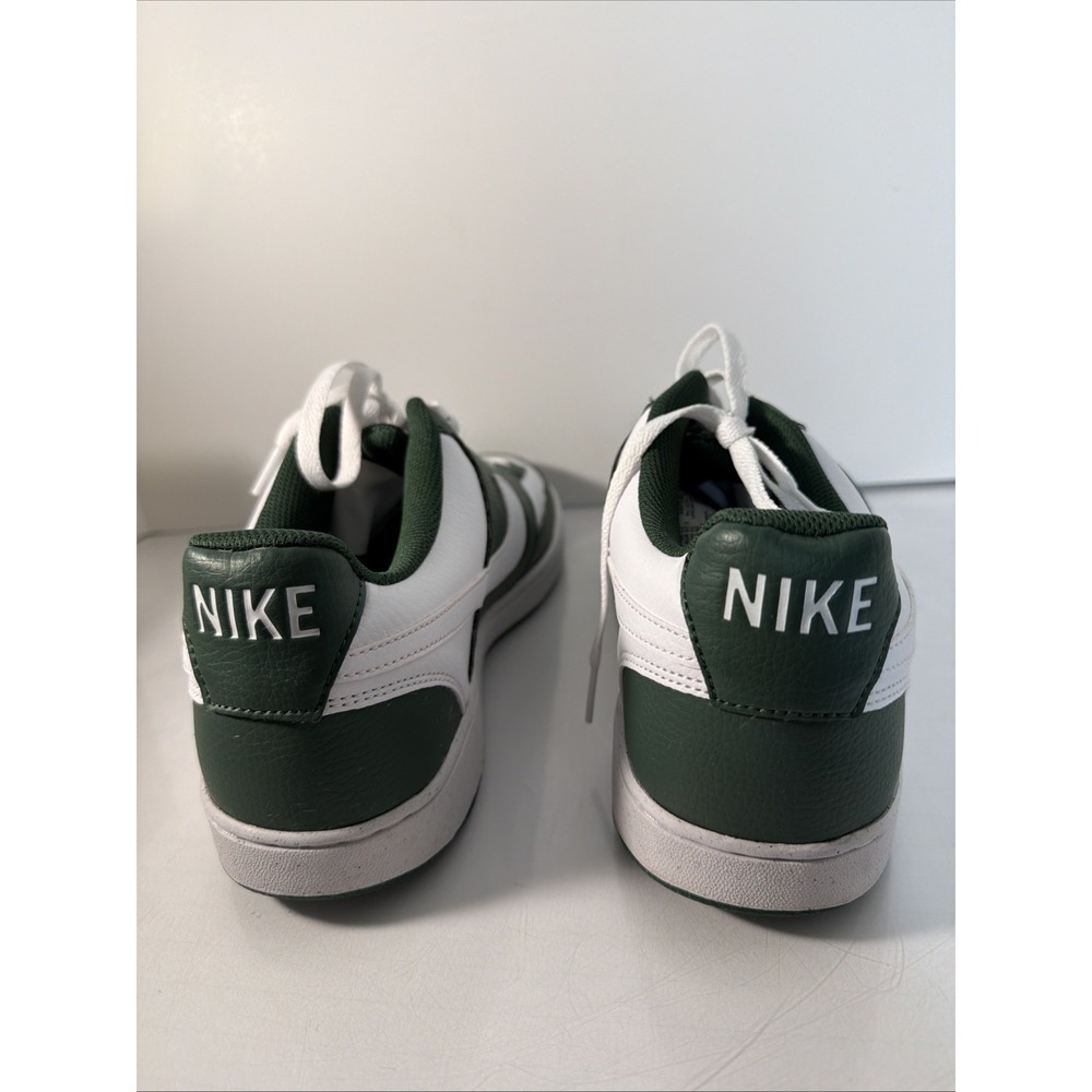 Nike Men's Court Vision Low Athletic Shoes Fir Green/White Size 13 M - Picture 3 of 12